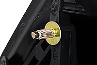 Vista 5 de Para GMC Envoy 2002-2009/Chevrolet Chevy Trailblazer 02-06/Buick Rainier 04-07/Oldsmobile Bravada 02-04/Ascender 03-08 Power Heated Textured Black