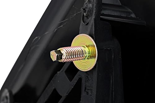 Miniatura 5 de Para GMC Envoy 2002-2009Chevrolet Chevy Trailblazer 02-06Buick Rainier 04-07Oldsmobile Bravada 02-04Ascender 03-08 Power Heated Textured Black Side