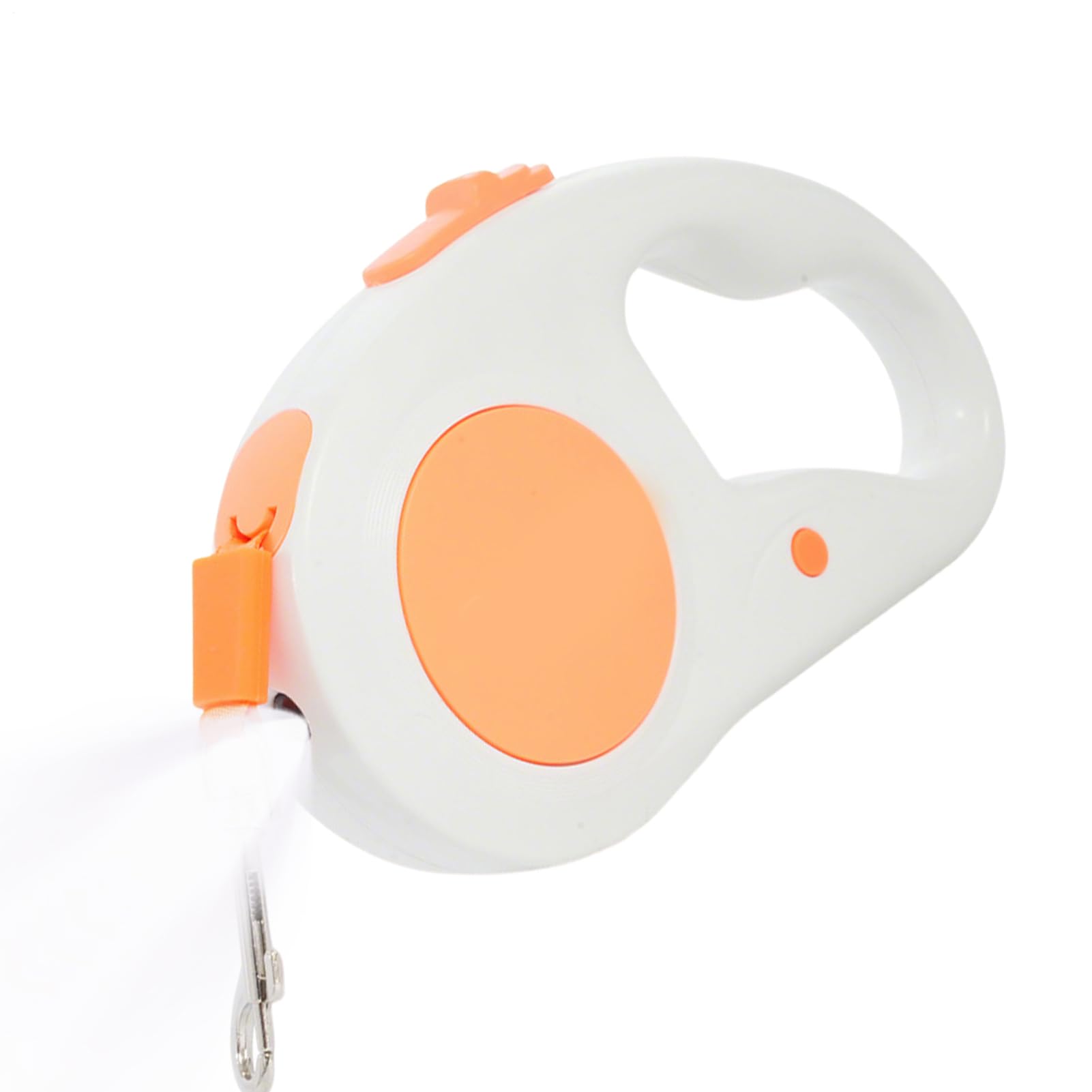 Laisse rétractable pour chien haut de gamme 5m à éclairage LED