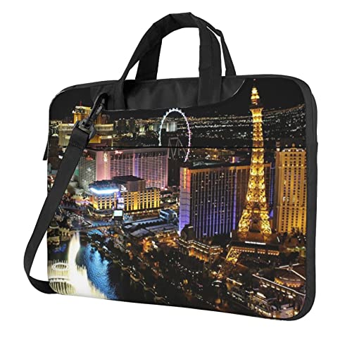 Sacoche à bandoulière Las Vegas pour ordinateur portable 13 à 15.6 pouces