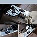 TRIXES Envoltura Adhesiva Vinilo Mate para Automóvil - 1500 x 300 mm...