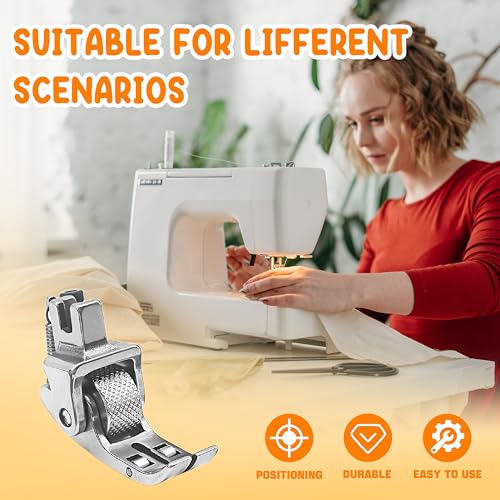 Prensatela Ajustable Versátil para Sobrehilado miniatura 4