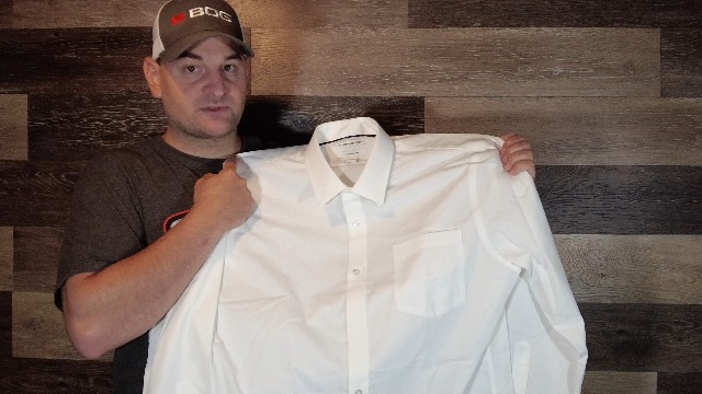 Amazon Essentials Dress Shirt Review