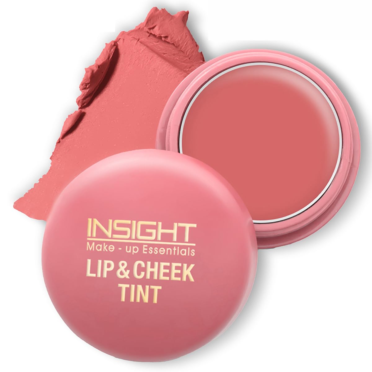 Insight Cosmetics Lip & Cheek Tint|Enriched with Vitamin E | Multipurpose|Lightweight Formula|100% Paraben Free| Long Lasting, B07-02