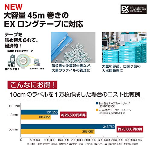 キングジム(Kingjim) ラベルプリンター パソコン/スマホ専用 「テプラ」PRO SR-R7900P の商品画像 5