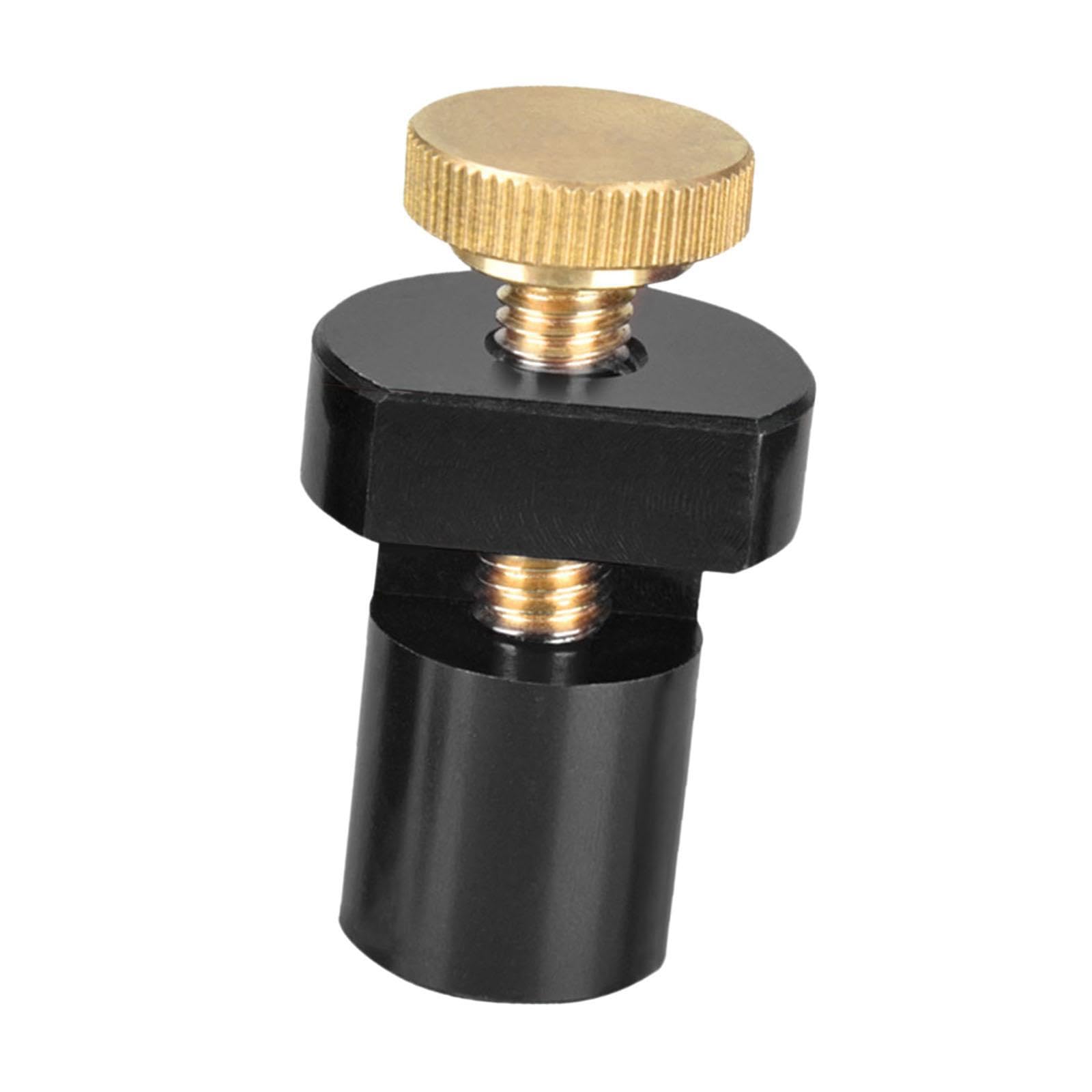 Pixzcsa Black Framing Square Attachment Jigs Aluminum Alloy Ensuring Long Lasting While Providing Accurate Measurements For Projects Layout Tool Upgrade Tall Stair, 20Mm