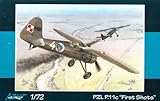 Azur PZL P11C First Shots Aircraft Model Kit (1/72 Scale)