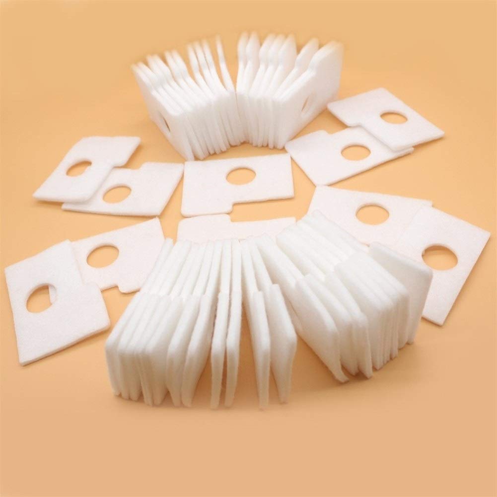 50 unids/Lote Filtro de Aire para STIHL MS180 MS170 018017 MS 180170 Piezas de Motosierra 11301240800/1130 124 0800