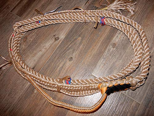 EPT Bull Rope Tan Poly Pro 9x7 Left Hand 7/8