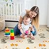 Trendcool Alfombra Bebe Acolchada Plegable. Colchoneta Bebe Suelo. Suelo Goma Eva 1,8/1,5x2m. (Design 8) #1