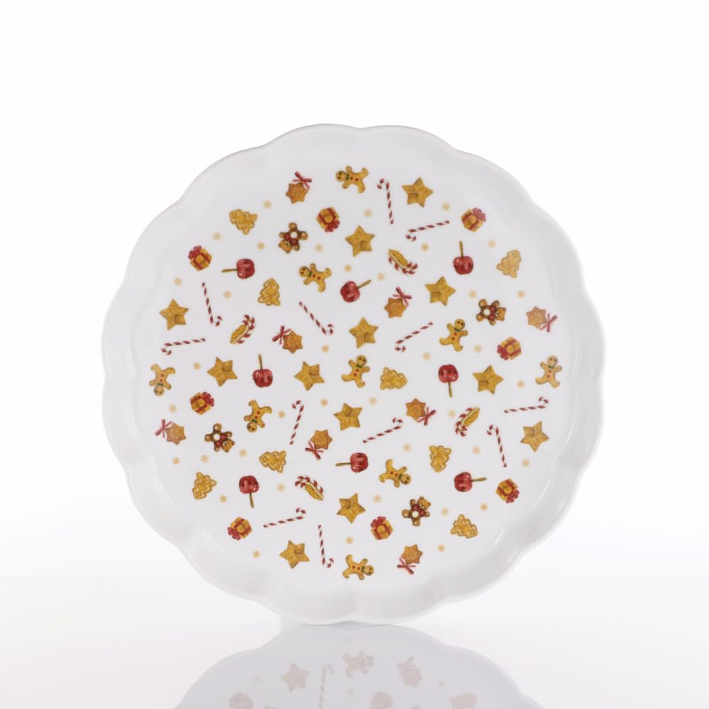 Moule à gâteau 35,5 x h3,8 cm Sweet Noël
