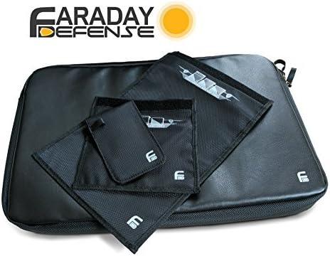 Faraday Defense Laptop, Forensic Bag Kit
