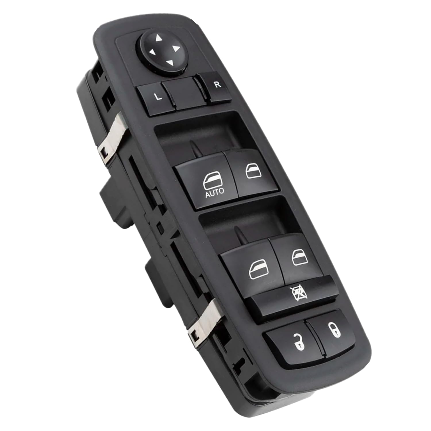 Interrupteur de fenêtre de lève-vitre à bouton électrique 68084001AB, 4602632AG Compatible pour Dodge Journey 2007-2012