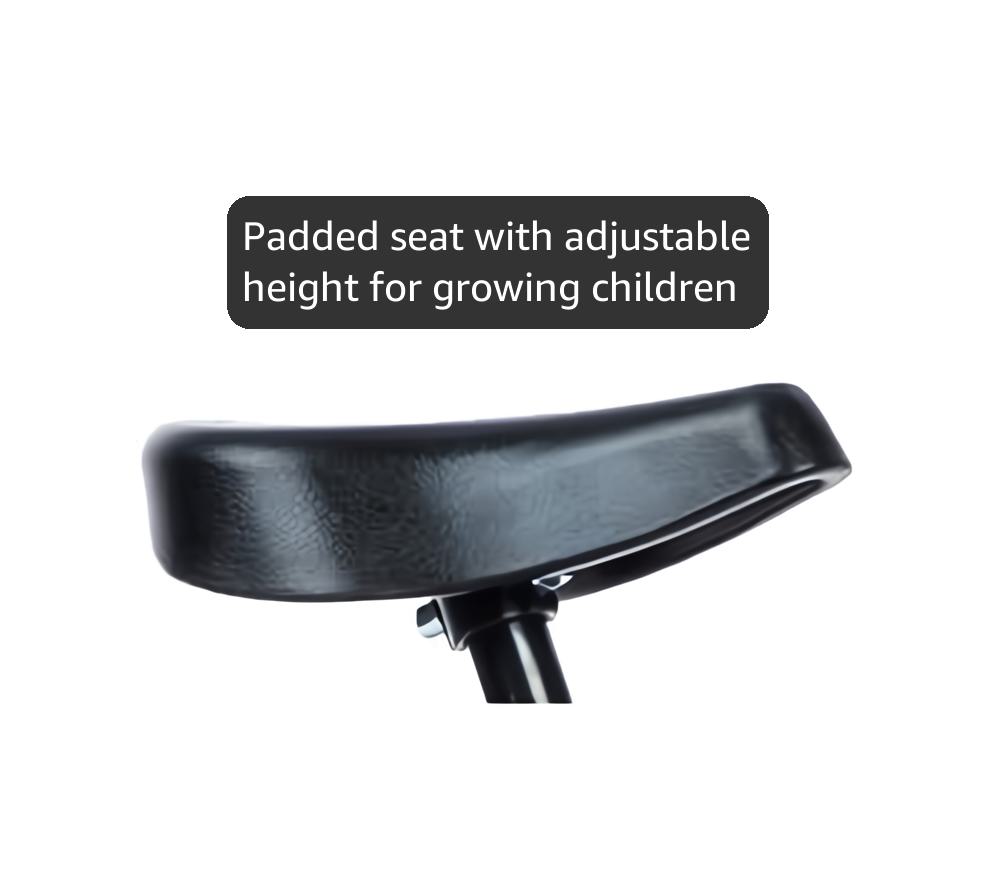 Strider 14x, Balance Bike for Kids 3 to 6 Years - Includes Custom Grips, Padded Seat, Performance Footrest & All-Purpose Tires - Easy Assembly & Adjustments