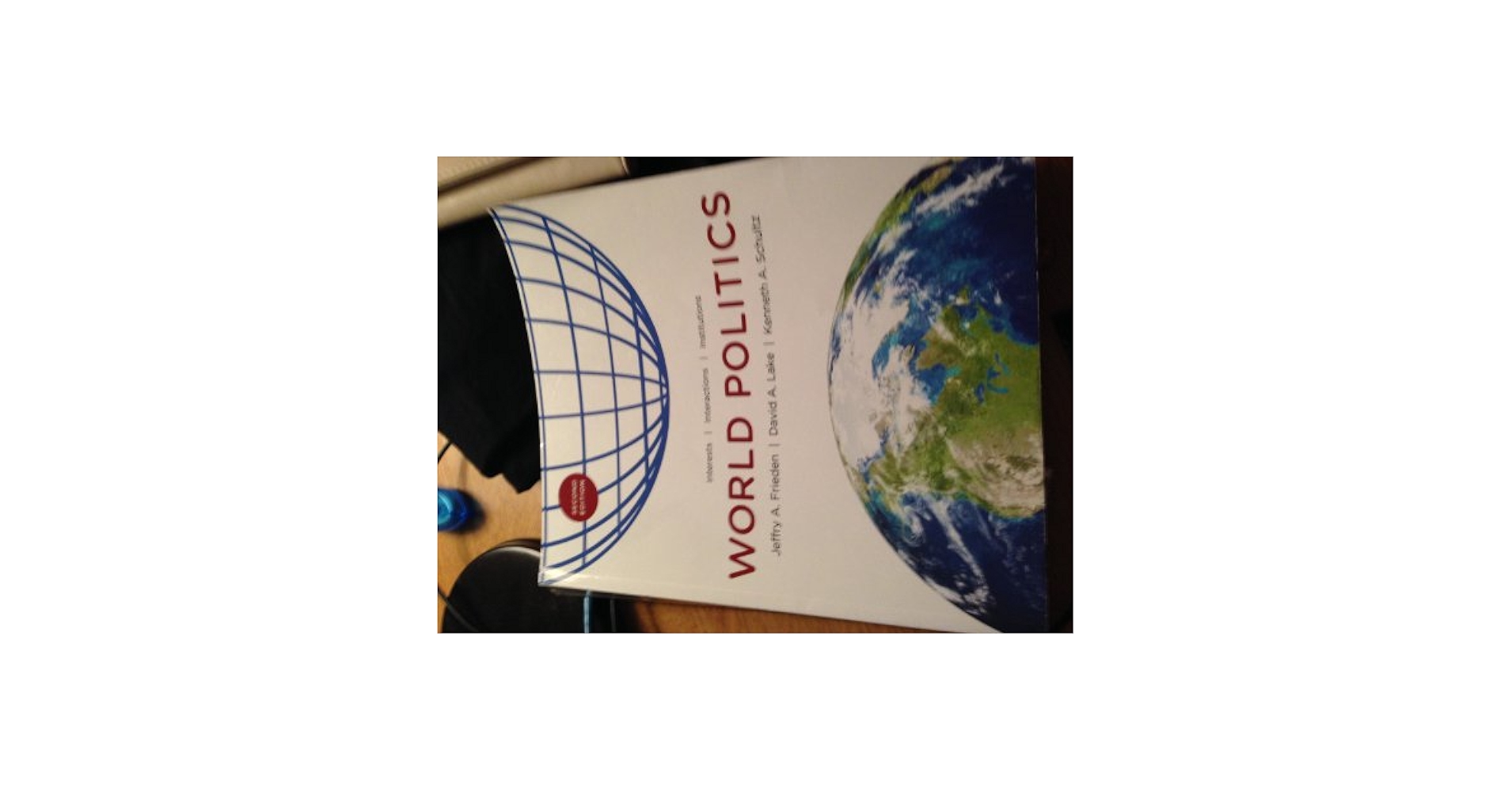 洋書 World Politics Amazon.com: World Politics: International Relations and