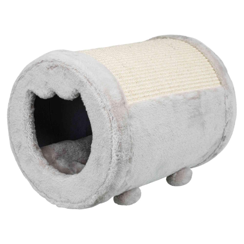 TRIXIE Griffoir rouleau - 3 X 22 X 50 cm - Gris - Pour chat