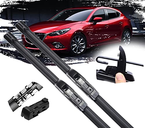 Balais d'essuie-glace Mazda 3 pour rouler sous la pluie