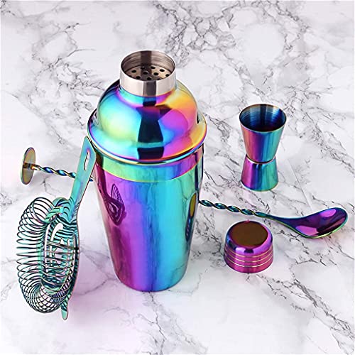 Set de Coctelera de Acero Inoxidable 550 ml miniatura 3