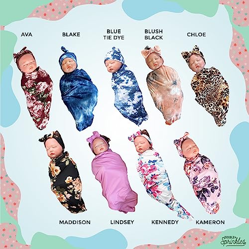 Double The Sprinkles Swaddle Blanket - Heavenly Softness For Your Little Miracle - Swaddle Baby Blanket For Newborn Baby - Baby Swaddles For Newborns- Premium Newborn Swaddle - Kameron #TOP2