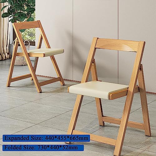 Westn DD0235000747 Solid Wood Foldable Dining Table And Chair Set thumb #5