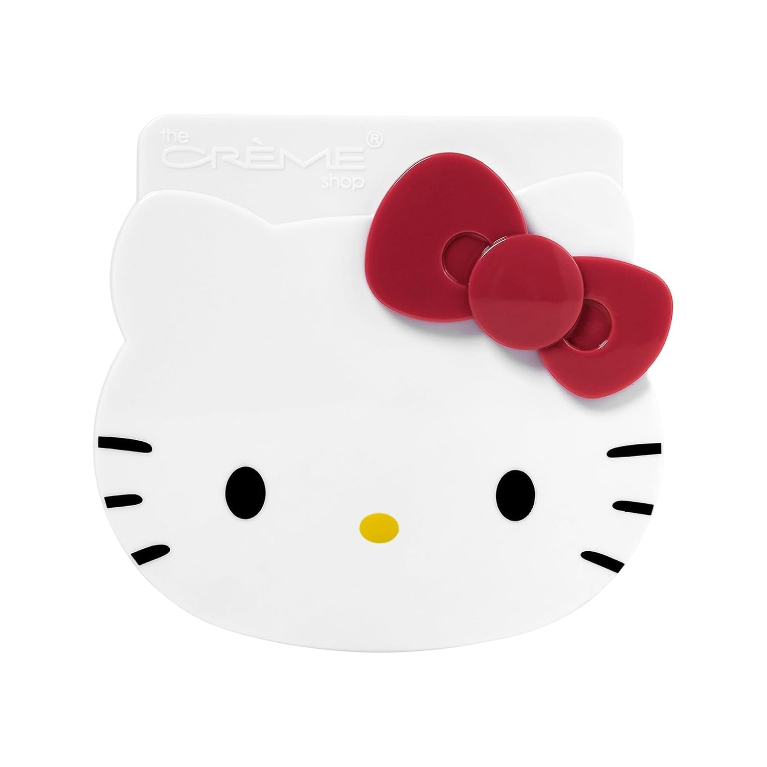 The Crème Shop x Hello Kitty Creme Blush Balm - Hydrating Cream Blush, Women's Cream Makeup Products (Cranberry Crush)