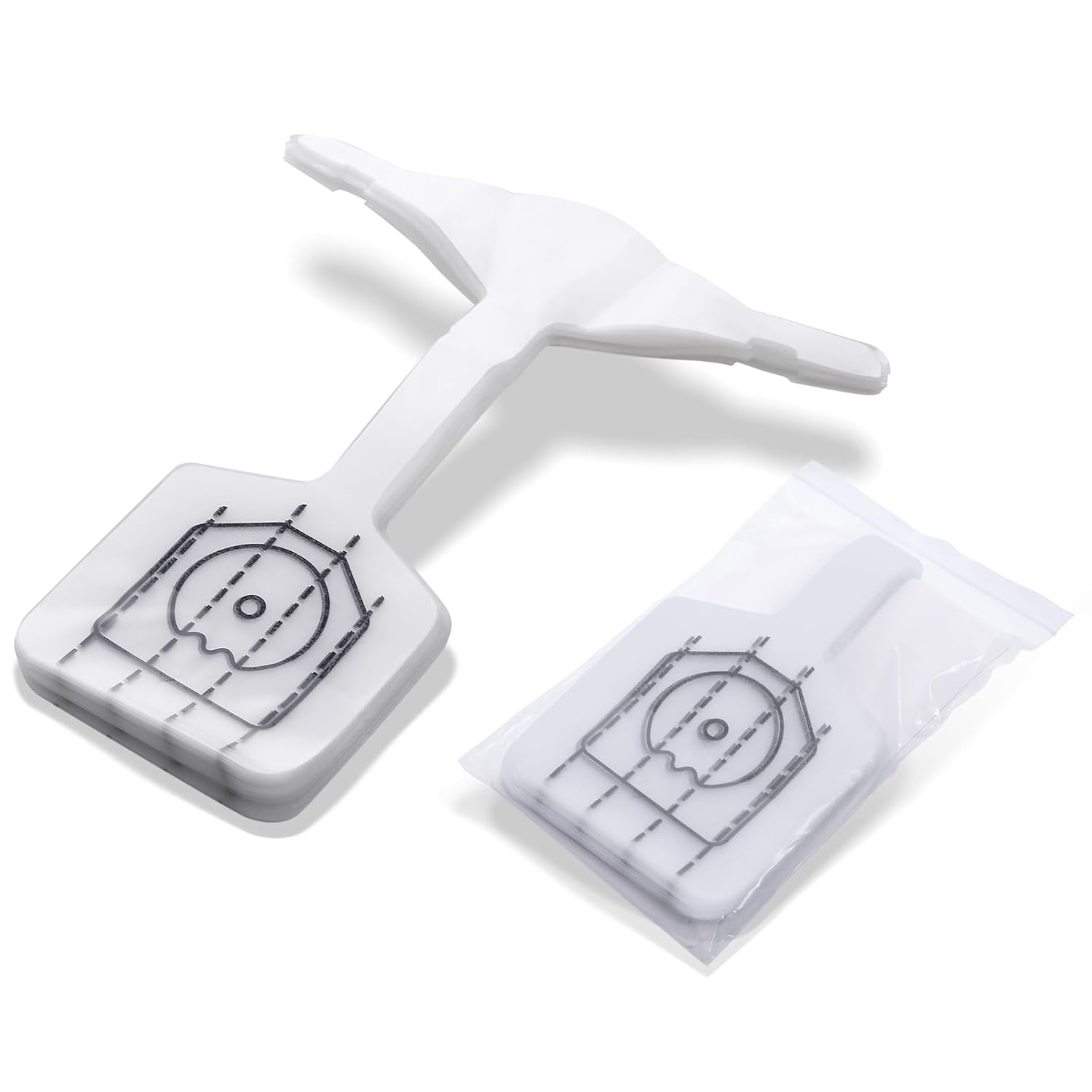 PP-ILB-50 50Pcs Infant Face-Shield Lung-Bag for Prestan Infant Manikin Lung Bags CPR Face Shield Infant Lung Bags for CPR & EFR Training Manikin Use