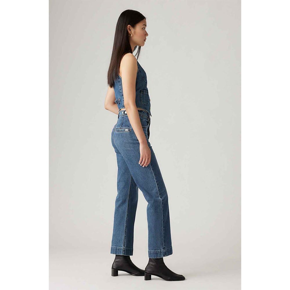 Levi's Ribcage Straight Ankle Tailored Jeans Jeans Donna