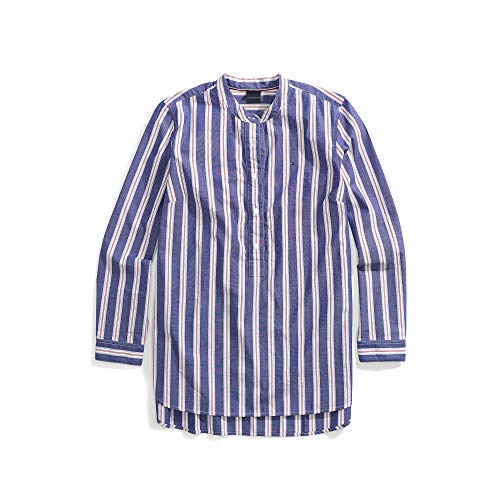Tommy Hilfiger Women's Adaptive Tunic Shirt with Magnetic Buttons, surf the web Large