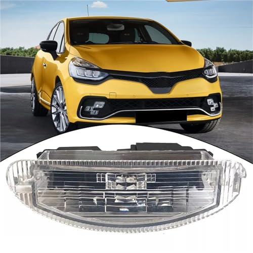 Espejo retrovisor calefactable para Golf Mk7 con cristal gran angular y luces de matrícula traseras 2