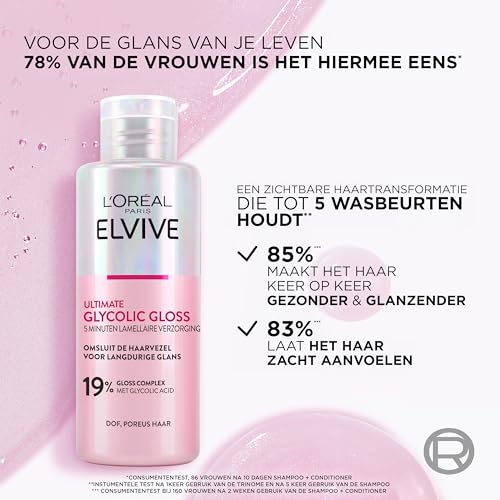L’Oréal Paris Elvive Glycolic Gloss – 5 min, 200 ml - View 3