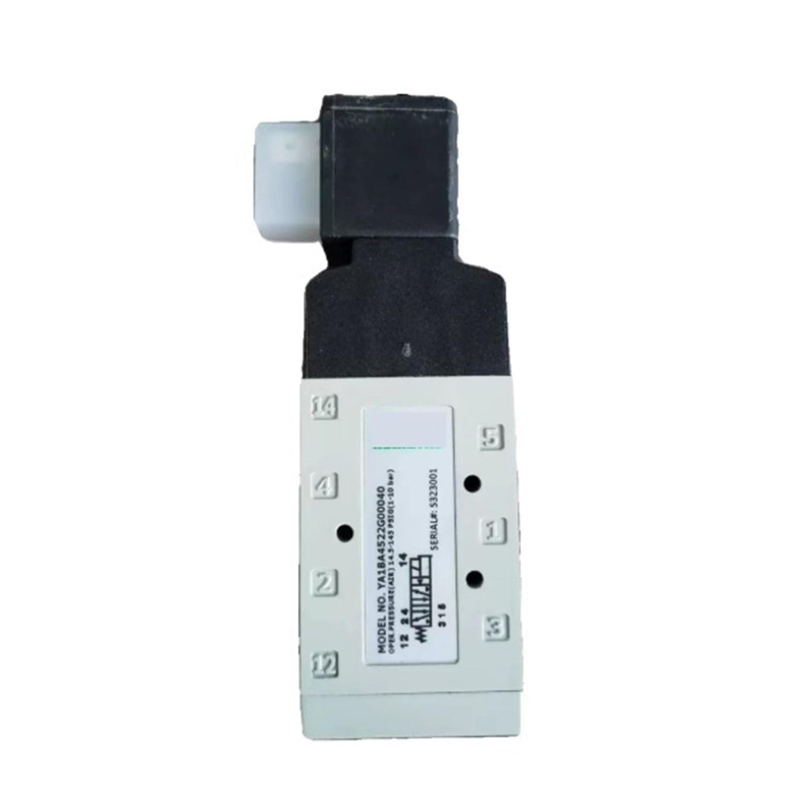 Solenoid Valve Two-Position Five-Way YA1BA4522G00040 Pipe Connection Type G1/8