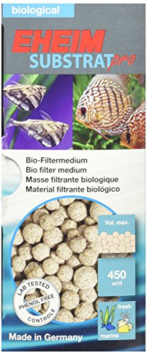 SHIGATSU Bio Aquarium-Filtermedien 30 Stück – Keramikfilter Für Süß- & Salzwasser, 15,4 Cm
