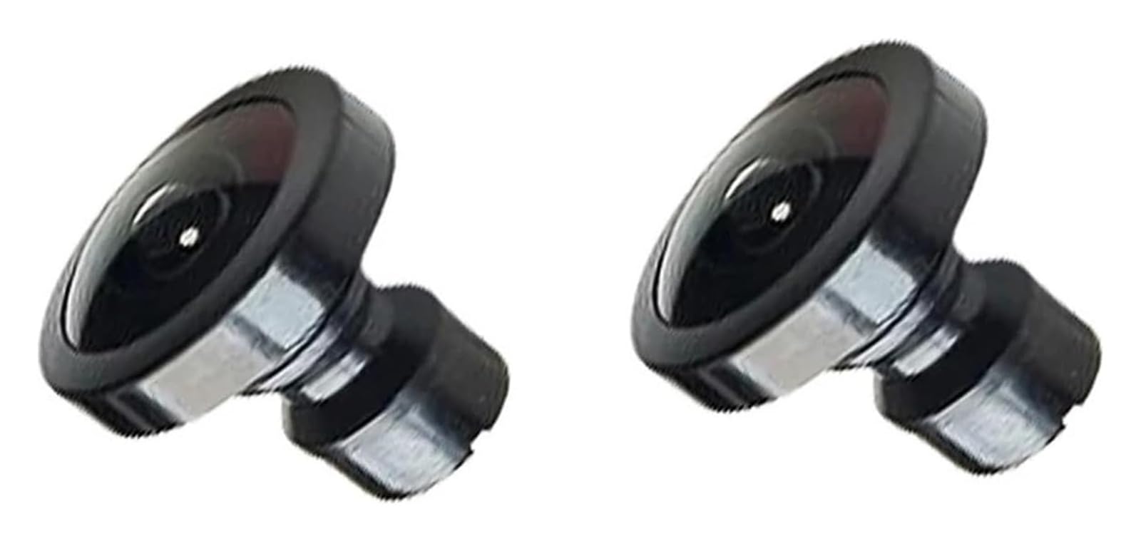 Obiettivo Fisheye sostitutivo, componenti integrati della fotocamera digitale Max 360 | Compatibile con GoPro(2pcs)