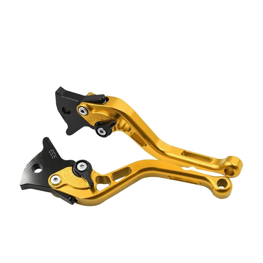 Yqiapze Yellow 147Mm For Himalayan 450 Motorcycle Brake Clutch Levers Adjustable Aluminum Lever Brake Clutch Levers Handlebars