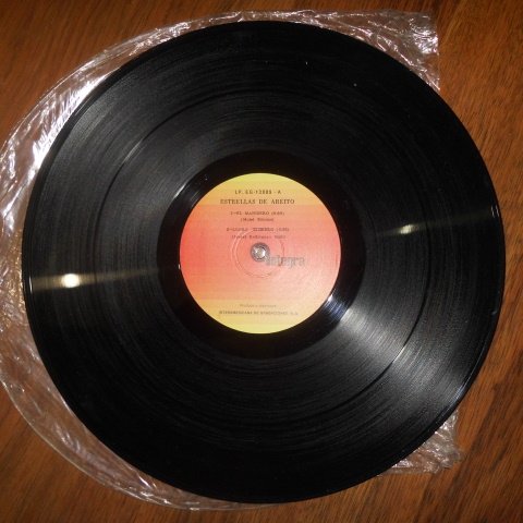 Miniatura 3 de Las Estrellas Areito De Cuba, Vol. 3 -- EG-13089 Vinyl, LP, Album Venezuela 1980