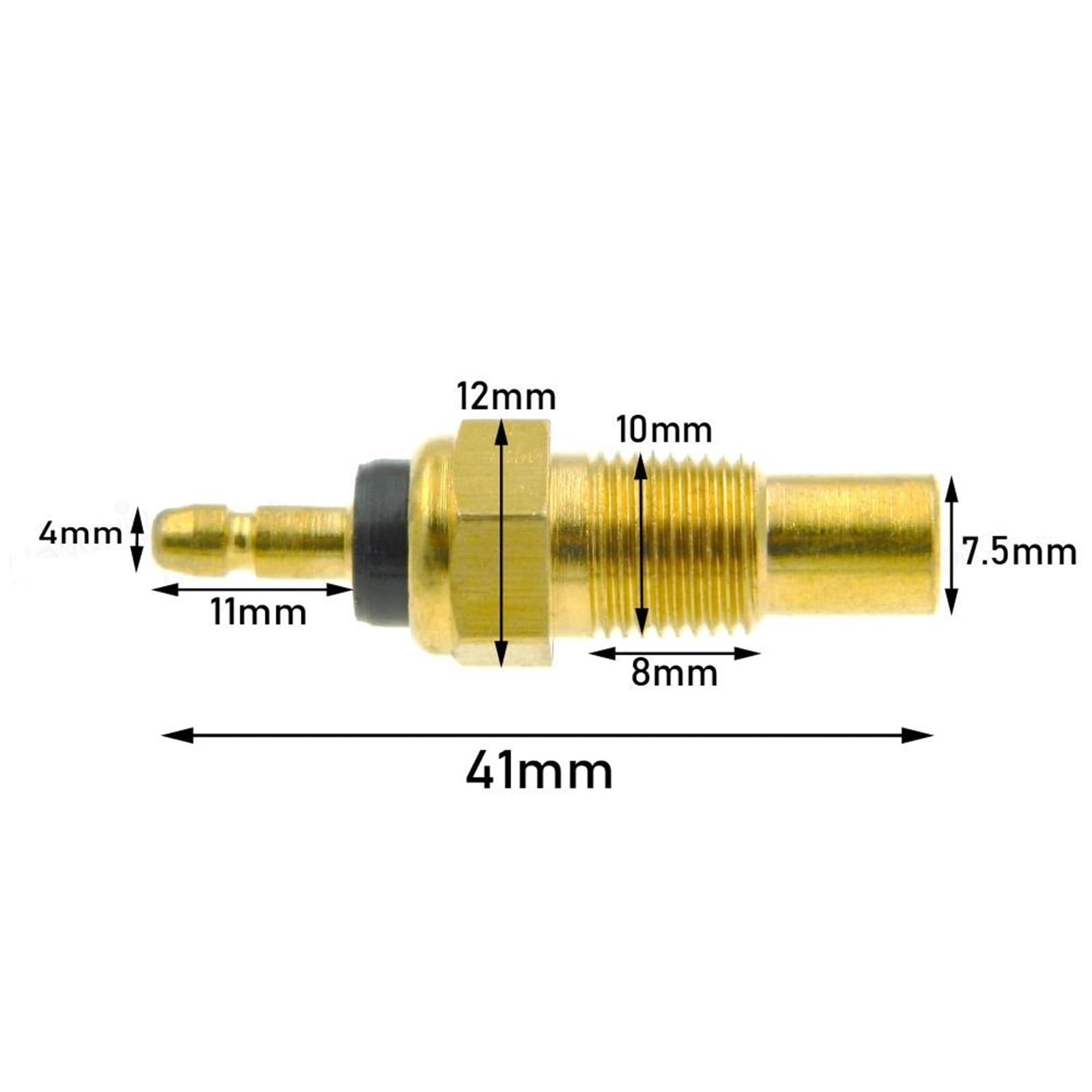 Genérico Sensor de Temperatura del Agua/Temperatura del refrigerante del Motor OEM: 7750-PH2014 37750 PH2014 37750PH2014 TS8268 KK151-18510A Piezas de automóvil
