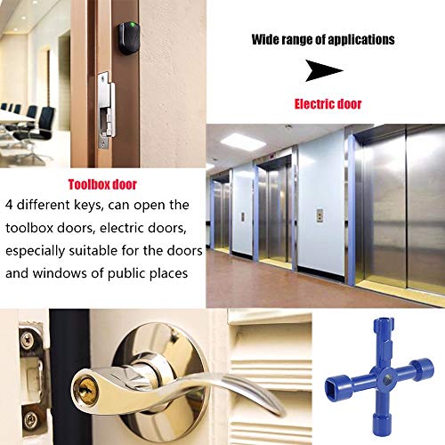 Beenle-Icey Chiave Utility Multifunzione Cross