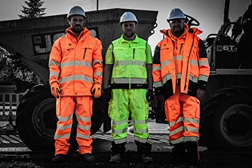 Beeswift Deltic Hi Vis Over Trousers Orange L Bsdtorl - 8