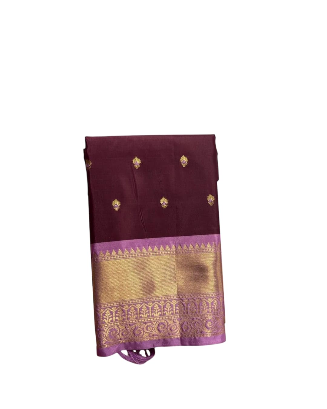 Banarasi Semi Katan Soft Silk Saree for Women, Boota Booti Weave Body, Soft Zari Border, Rich Designer Pallu, Brocade Blouse Piece, Traditional Ethnic Wear-picture-16