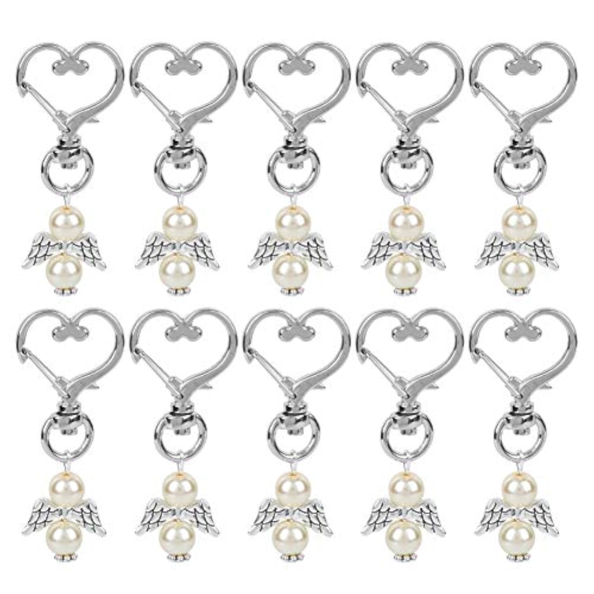 Exquisite Style Keychain, Metal Decorated Office Work Study
