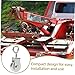 Veemoon Heavy-Duty Cable Pulley System Swivel Block Wheel for Lifting Traction Applications for Construction Warehouse Industrial Use Easy Installation Versatile Functionality
