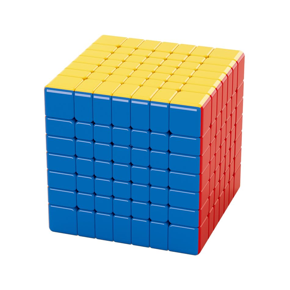 もーゆー REGZA Amazon.com: Bukefuno MoYu Meilong 7X7 Speed Puzzle Cube MFJS