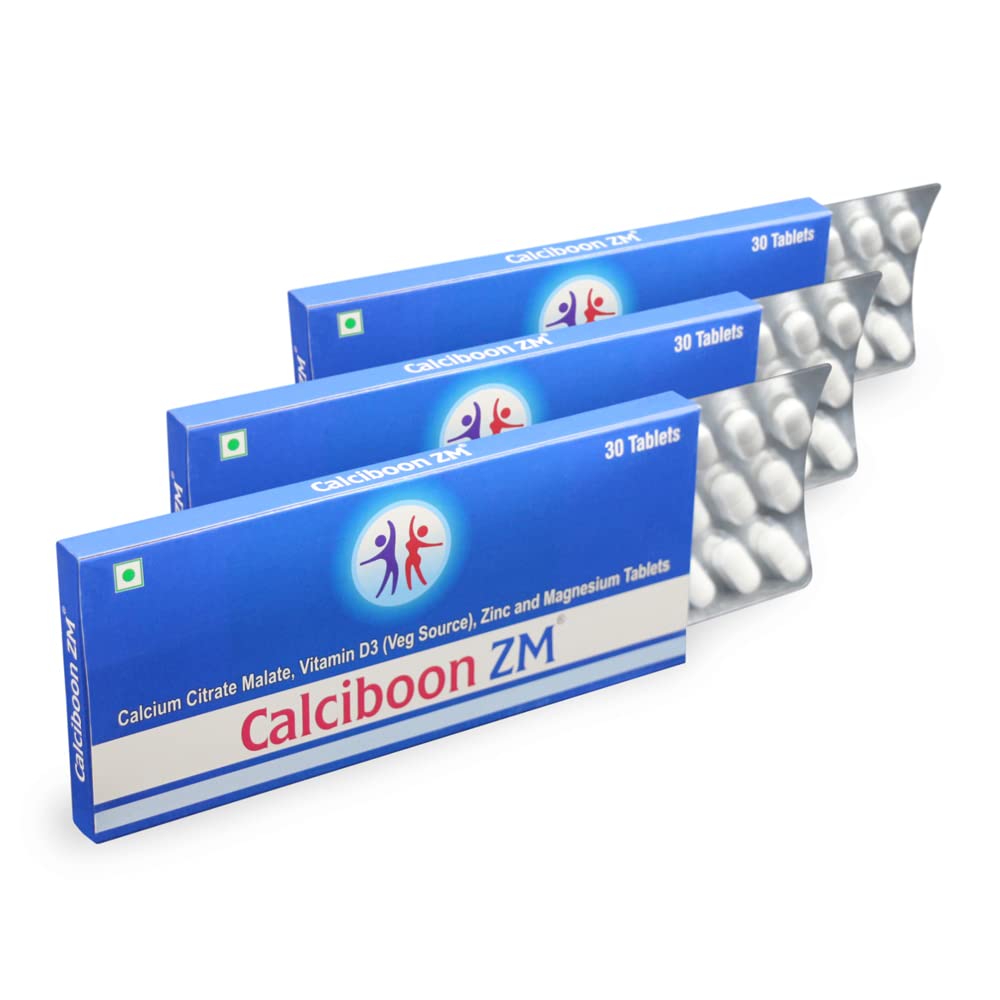 Calciboon ZM Tab (Pack of 3) (B092QR866S) Amazon Price History, Amazon Price Tracker