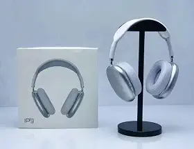 Fone Bluetooth com som alto, microfone e entrada para cartão de memória