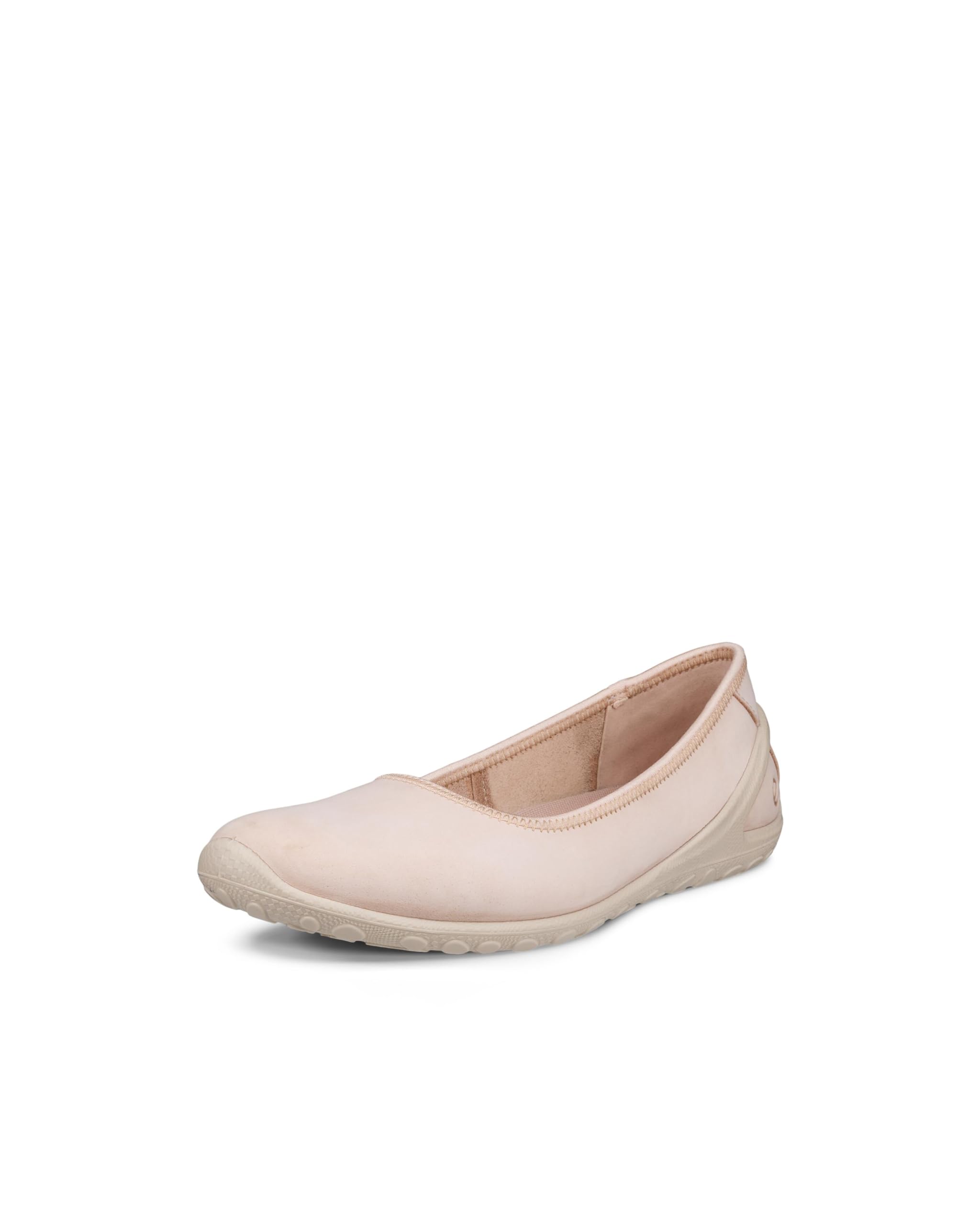 ECCO Women's Biom Lite Skimmer Ballerina Sneaker, Rose Dust, 8/8.5 UK