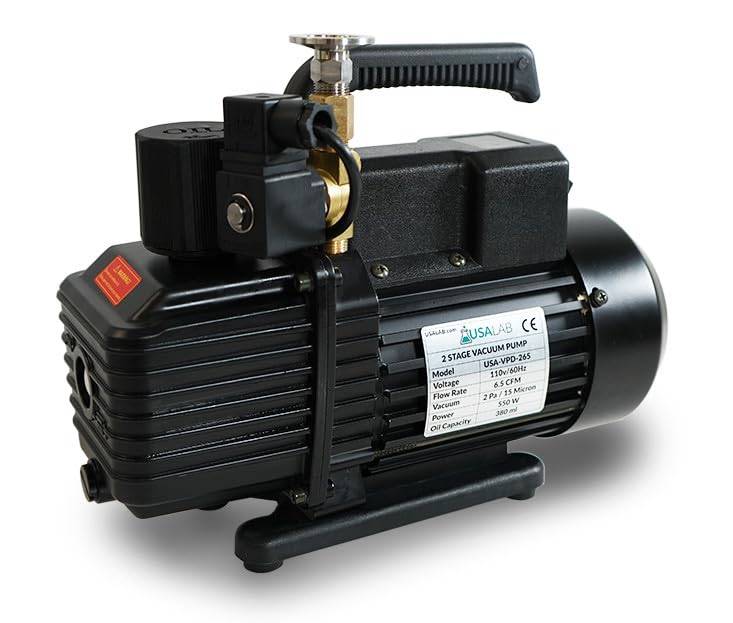 USA Lab Premium VPD-265 6.5CFM 2-Stage Vacuum Pump - USAlab