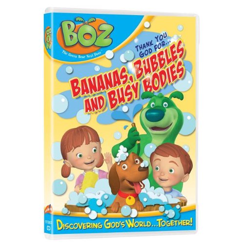 Thank You God for Bananas, Bubbles and Busy Bodies