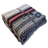 LIEFERUMFANG – 1 x Baumwolldecke I 140 x 210cm.