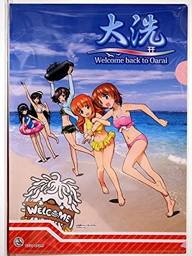 ガールズ&パンツァー　クリアファイル　大洗 大洗観光協会がネット通販に初挑戦！『ガールズ＆パンツァー』の