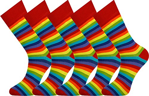 Image of Mysocks Men and Women Crew Socks Extra Fine Combed Cotton Seamless Toe